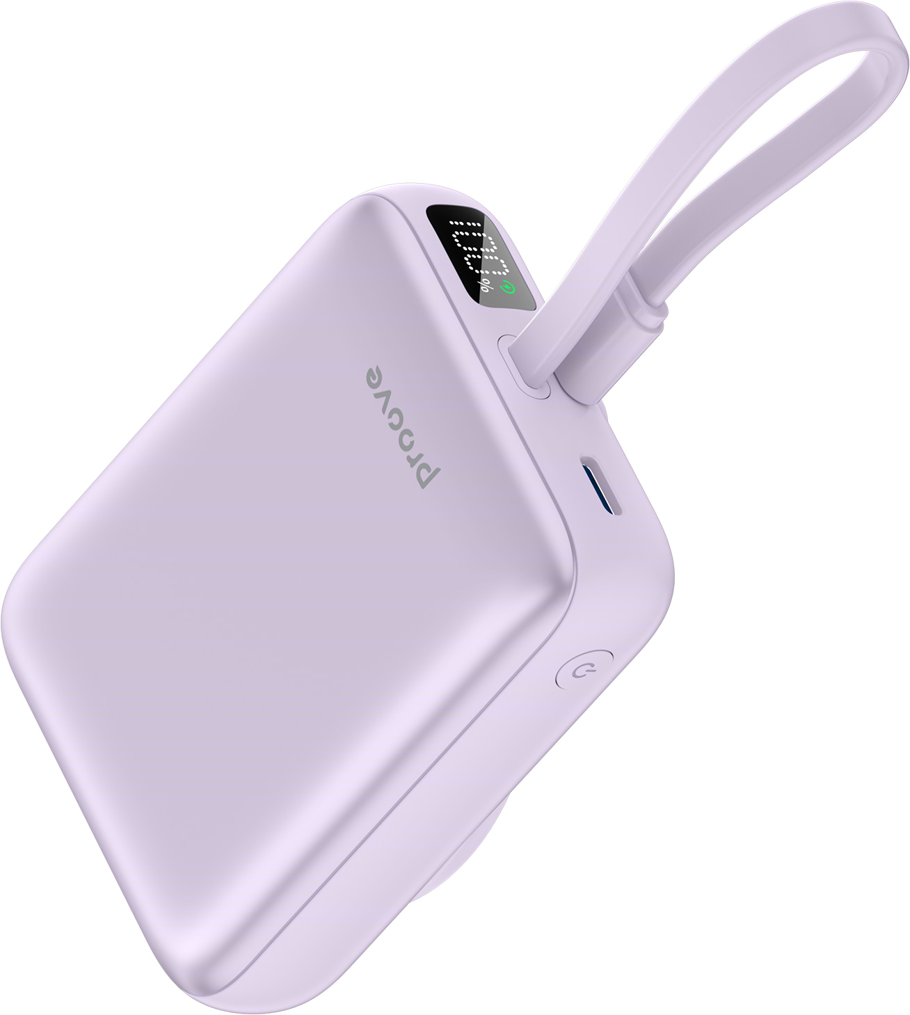 Батарея мобільна Proove Neutron 22.5W 10000mAh purple (PBNE22022209)